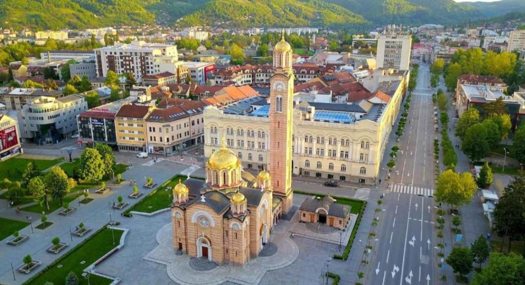 Appartamento Apartman Lasta Banja Luka Esterno foto
